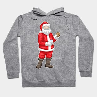 Santa Claus Christmas Cookie Hoodie